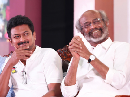 Udhayanidhi Stalin watches Rajinikanth's Coolie; says he "enjoyed the power-packed mass entertainer" | Udhayanidhi Stalin watches Rajinikanth's Coolie; says he "enjoyed the power-packed mass entertainer" Udhayanidhi Stalin watches Rajinikanth's Coolie; says he "enjoyed the power-packed mass entertainer" | Udhayanidhi Stalin watches Rajinikanth's Coolie; says he "enjoyed the power-packed mass entertainer"