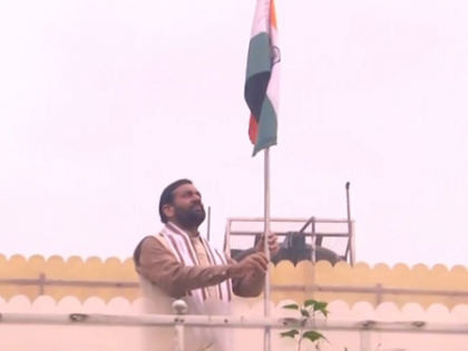 Our National Flag symbol of pride & glory, says Haryana CM after hoisting Tricolour | Our National Flag symbol of pride & glory, says Haryana CM after hoisting Tricolour