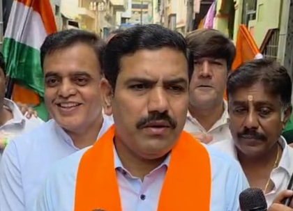 K'taka BJP legislators to visit Dharmasthala, SIT probe should conclude soon: Vijayendra | K'taka BJP legislators to visit Dharmasthala, SIT probe should conclude soon: Vijayendra