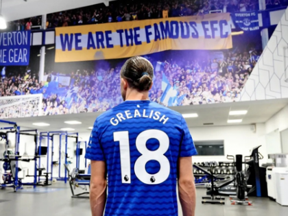 Grealish reveals Rooney, Gascoigne inspiration behind selecting no.18 shirt at Everton | Grealish reveals Rooney, Gascoigne inspiration behind selecting no.18 shirt at Everton