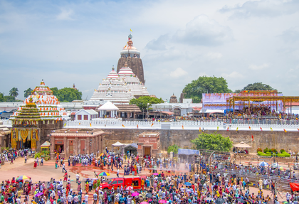 Threatening graffiti found near Jagannath Temple, Puri Police on high alert | Threatening graffiti found near Jagannath Temple, Puri Police on high alert