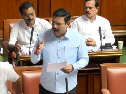 BJP raises Hindu activist murder case in K'taka Assembly; demands NIA probe, compensation | BJP raises Hindu activist murder case in K'taka Assembly; demands NIA probe, compensation BJP raises Hindu activist murder case in K'taka Assembly; demands NIA probe, compensation | BJP raises Hindu activist murder case in K'taka Assembly; demands NIA probe, compensation