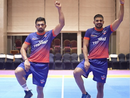 Sumit Sangwan to lead UP Yoddhas in PKL 12, Ashu Singh named vice-captain | Sumit Sangwan to lead UP Yoddhas in PKL 12, Ashu Singh named vice-captain Sumit Sangwan to lead UP Yoddhas in PKL 12, Ashu Singh named vice-captain | Sumit Sangwan to lead UP Yoddhas in PKL 12, Ashu Singh named vice-captain