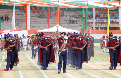 I-Day parade rehearsal, security drill held successfully in J&K | I-Day parade rehearsal, security drill held successfully in J&K I-Day parade rehearsal, security drill held successfully in J&K | I-Day parade rehearsal, security drill held successfully in J&K