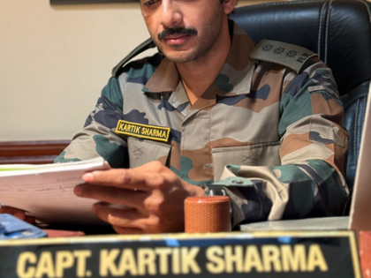 Vikram Singh Chauhan reveals playing an Army Officer in 'Sena' brought him closer to his father | Vikram Singh Chauhan reveals playing an Army Officer in 'Sena' brought him closer to his father Vikram Singh Chauhan reveals playing an Army Officer in 'Sena' brought him closer to his father | Vikram Singh Chauhan reveals playing an Army Officer in 'Sena' brought him closer to his father