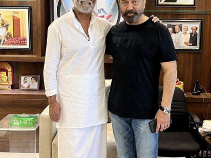 I celebrate our Super Star with affection and admiration, says Kamal Haasan on Rajini completing 50 years in the film industry | I celebrate our Super Star with affection and admiration, says Kamal Haasan on Rajini completing 50 years in the film industry