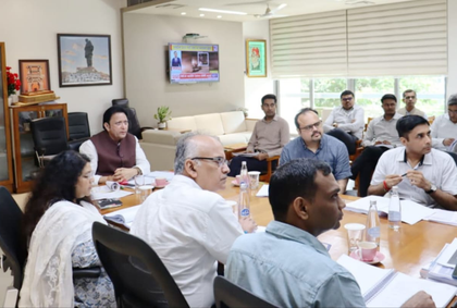 Gujarat approves Rs 1,478 crore industrial projects, creating over 4,100 jobs | Gujarat approves Rs 1,478 crore industrial projects, creating over 4,100 jobs Gujarat approves Rs 1,478 crore industrial projects, creating over 4,100 jobs | Gujarat approves Rs 1,478 crore industrial projects, creating over 4,100 jobs
