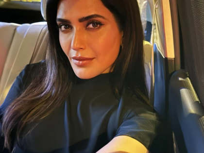 Karishma Tanna shares a small beauty hack for bushy & beautiful eyebrows | Karishma Tanna shares a small beauty hack for bushy & beautiful eyebrows