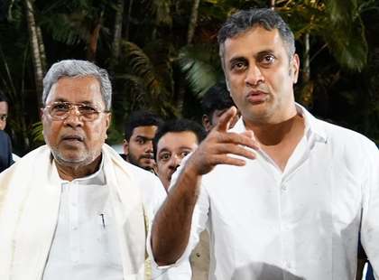 EC not answering questions raised by Rahul Gandhi: Siddaramaiah’s Legal Advisor on ‘election theft’ | EC not answering questions raised by Rahul Gandhi: Siddaramaiah’s Legal Advisor on ‘election theft’