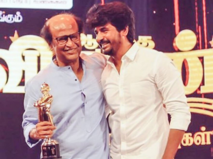 Thank you for inspiring me, says actor Sivakarthikeyan to Rajinikanth | Thank you for inspiring me, says actor Sivakarthikeyan to Rajinikanth