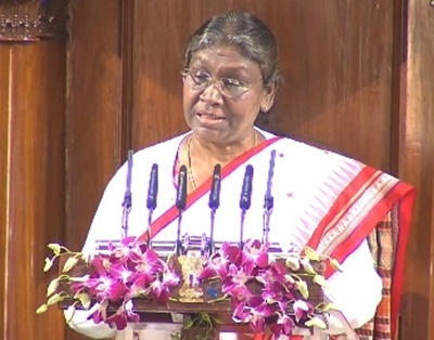 President Murmu to address nation tomorrow on eve of 79th Independence Day | President Murmu to address nation tomorrow on eve of 79th Independence Day