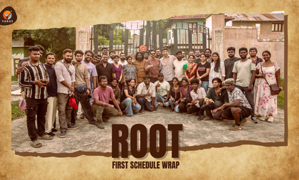Unit of Gautham Karthick's sci-fi crime thriller 'ROOT' wraps up first schedule | Unit of Gautham Karthick's sci-fi crime thriller 'ROOT' wraps up first schedule Unit of Gautham Karthick's sci-fi crime thriller 'ROOT' wraps up first schedule | Unit of Gautham Karthick's sci-fi crime thriller 'ROOT' wraps up first schedule