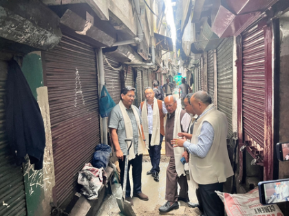 Meghalaya CM kickstarts project to improve infra of state’s oldest traditional market | Meghalaya CM kickstarts project to improve infra of state’s oldest traditional market Meghalaya CM kickstarts project to improve infra of state’s oldest traditional market | Meghalaya CM kickstarts project to improve infra of state’s oldest traditional market