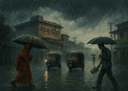 Monsoon regains momentum in MP; heavy rainfall predicted across several districts | Monsoon regains momentum in MP; heavy rainfall predicted across several districts Monsoon regains momentum in MP; heavy rainfall predicted across several districts | Monsoon regains momentum in MP; heavy rainfall predicted across several districts