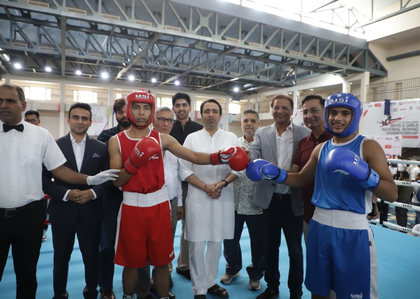 Haryana boys and girls sweep team titles in Sub-jr National Boxing Championships | Haryana boys and girls sweep team titles in Sub-jr National Boxing Championships Haryana boys and girls sweep team titles in Sub-jr National Boxing Championships | Haryana boys and girls sweep team titles in Sub-jr National Boxing Championships