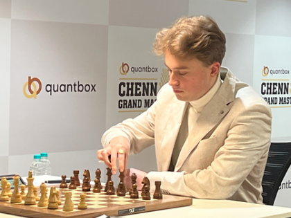 Chennai Grandmasters chess: Karthikeyan upsets Vidit, Keymer edges closer to maiden crown | Chennai Grandmasters chess: Karthikeyan upsets Vidit, Keymer edges closer to maiden crown Chennai Grandmasters chess: Karthikeyan upsets Vidit, Keymer edges closer to maiden crown | Chennai Grandmasters chess: Karthikeyan upsets Vidit, Keymer edges closer to maiden crown