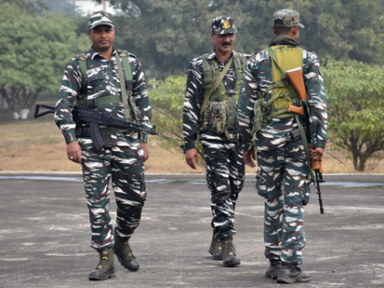 Chhattisgarh: Two top Maoist commanders carrying combined bounty of Rs 35 lakh neutralised in | Chhattisgarh: Two top Maoist commanders carrying combined bounty of Rs 35 lakh neutralised in Chhattisgarh: Two top Maoist commanders carrying combined bounty of Rs 35 lakh neutralised in | Chhattisgarh: Two top Maoist commanders carrying combined bounty of Rs 35 lakh neutralised in