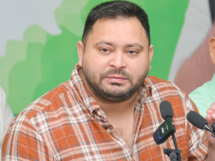 Tejashwi Yadav says two NDA leaders hold dual voter IDs, questions EC’s impartiality | Tejashwi Yadav says two NDA leaders hold dual voter IDs, questions EC’s impartiality Tejashwi Yadav says two NDA leaders hold dual voter IDs, questions EC’s impartiality | Tejashwi Yadav says two NDA leaders hold dual voter IDs, questions EC’s impartiality