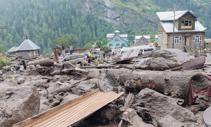 Extremely tragic: Kharge, Rahul, Priyanka express grief over Kishtwar cloudburst tragedy | Extremely tragic: Kharge, Rahul, Priyanka express grief over Kishtwar cloudburst tragedy