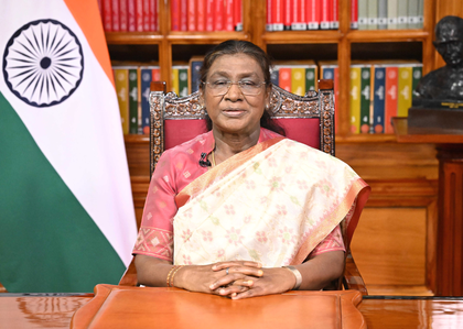 India well on way to become developed economy by 2047: President Murmu | India well on way to become developed economy by 2047: President Murmu