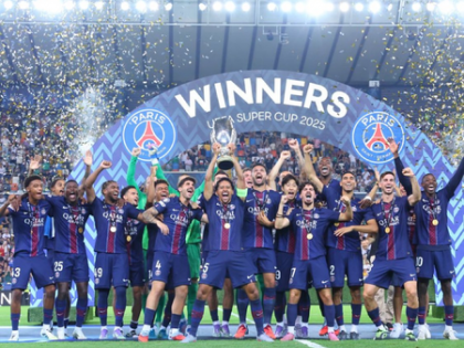PSG secure dramatic comeback win over Spurs to win Super Cup | PSG secure dramatic comeback win over Spurs to win Super Cup