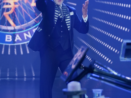 Big B on ‘changed look’ on ‘KBC’: Trying to do best I can for my age | Big B on ‘changed look’ on ‘KBC’: Trying to do best I can for my age Big B on ‘changed look’ on ‘KBC’: Trying to do best I can for my age | Big B on ‘changed look’ on ‘KBC’: Trying to do best I can for my age