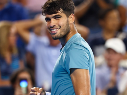 Alcaraz, Sinner move into Cincinnati Open quarterfinal | Alcaraz, Sinner move into Cincinnati Open quarterfinal Alcaraz, Sinner move into Cincinnati Open quarterfinal | Alcaraz, Sinner move into Cincinnati Open quarterfinal
