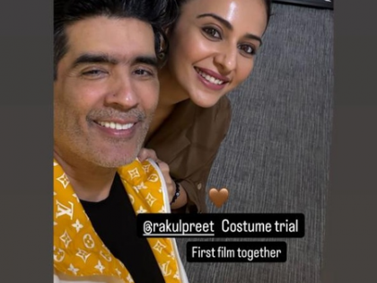 Rakul Preet Singh is ‘so happy’ to finally work with Manish Malhotra on a film | Rakul Preet Singh is ‘so happy’ to finally work with Manish Malhotra on a film Rakul Preet Singh is ‘so happy’ to finally work with Manish Malhotra on a film | Rakul Preet Singh is ‘so happy’ to finally work with Manish Malhotra on a film
