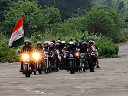 Assam Rifles organises 'Tiranga bike rally' to honour I-Day, Op Sindoor | Assam Rifles organises 'Tiranga bike rally' to honour I-Day, Op Sindoor Assam Rifles organises 'Tiranga bike rally' to honour I-Day, Op Sindoor | Assam Rifles organises 'Tiranga bike rally' to honour I-Day, Op Sindoor