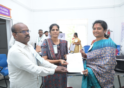 TDP wrests Pulivendula ZPTC, makes dent in Jagan's fortress | TDP wrests Pulivendula ZPTC, makes dent in Jagan's fortress