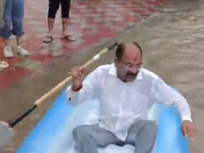 Is this proper management: AAP slams Delhi govt over waterlogging, traffic snarls after rain | Is this proper management: AAP slams Delhi govt over waterlogging, traffic snarls after rain