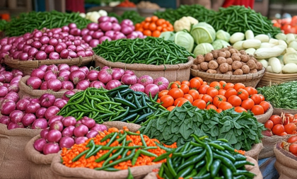 India’s WPI inflation falls to 2-year low in July as food prices fall | India’s WPI inflation falls to 2-year low in July as food prices fall