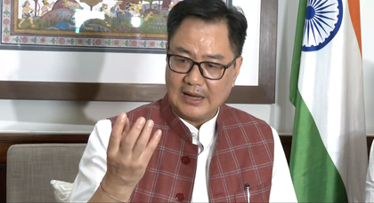 On Partition Remembrance Day, Rijiju highlights successful skilling drive for Sikh youths | On Partition Remembrance Day, Rijiju highlights successful skilling drive for Sikh youths