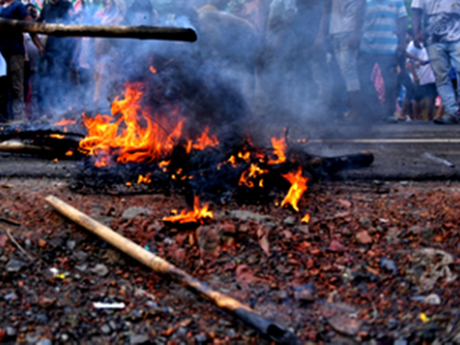 Mamata Banerjee's regime pushing Bengal to darkness of riot-riddled partition, says BJP | Mamata Banerjee's regime pushing Bengal to darkness of riot-riddled partition, says BJP Mamata Banerjee's regime pushing Bengal to darkness of riot-riddled partition, says BJP | Mamata Banerjee's regime pushing Bengal to darkness of riot-riddled partition, says BJP