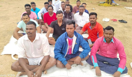 19 Jharkhand labourers stranded in Cameroon, seek urgent govt help for repatriation | 19 Jharkhand labourers stranded in Cameroon, seek urgent govt help for repatriation