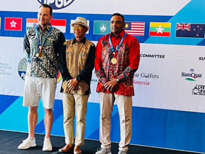 Armyman Varoon Parmar finishes 5th, best Indian in APGC Mid-Amateur C'ship | Armyman Varoon Parmar finishes 5th, best Indian in APGC Mid-Amateur C'ship
