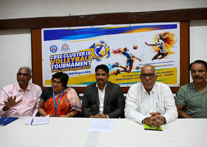 Mumbai's MVM International School to host Cluster IX of CBSE Volleyball Tournament | Mumbai's MVM International School to host Cluster IX of CBSE Volleyball Tournament