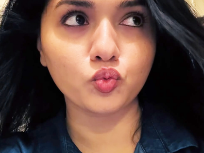 I didn't express my gratitude properly but I'm so grateful, says Sunainaa to fan who gifted her saree | I didn't express my gratitude properly but I'm so grateful, says Sunainaa to fan who gifted her saree