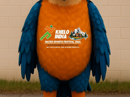 Mascot, logo of first-ever Khelo India Water Games Festival released in Srinagar | Mascot, logo of first-ever Khelo India Water Games Festival released in Srinagar