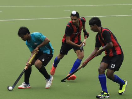 Jr Men's Hockey Nationals: Chandigarh, Uttarakhand win; Himachal, J&K held to draw on Day 3 | Jr Men's Hockey Nationals: Chandigarh, Uttarakhand win; Himachal, J&K held to draw on Day 3