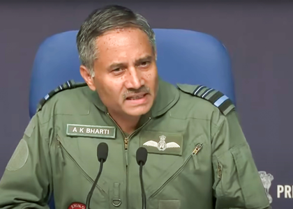 Centre honours Air Marshal AK Bharti for his valour in Operation Sindoor | Centre honours Air Marshal AK Bharti for his valour in Operation Sindoor