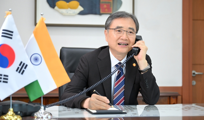 South Korea's Foreign Minister to begin India visit starting Friday | South Korea's Foreign Minister to begin India visit starting Friday