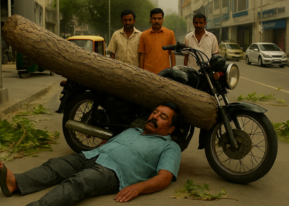After biker dies in tree collapse in Kalkaji, CM Gupta orders citywide pruning drive | After biker dies in tree collapse in Kalkaji, CM Gupta orders citywide pruning drive