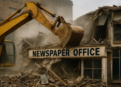 Rajasthan: Malpura SDM faces legal action after newspaper office demolished | Rajasthan: Malpura SDM faces legal action after newspaper office demolished