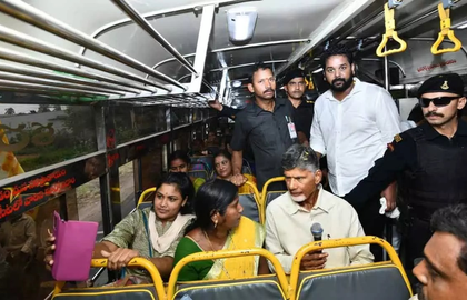 Andhra set to rollout free bus travel scheme for women | Andhra set to rollout free bus travel scheme for women