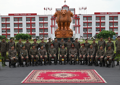 COAS General Upendra Dwivedi visits Chetak Corps and Nagi War Memorial | COAS General Upendra Dwivedi visits Chetak Corps and Nagi War Memorial
