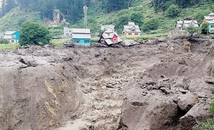 Rescue ops underway as 46 killed in J&K's Kishtwar | Rescue ops underway as 46 killed in J&K's Kishtwar