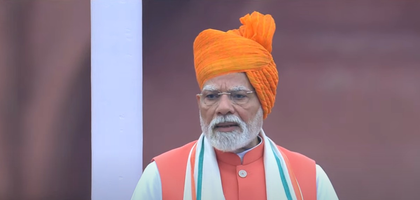 PM Modi hoists Tricolour at Red Fort, says this festival of freedom moment of pride in collective achievements | PM Modi hoists Tricolour at Red Fort, says this festival of freedom moment of pride in collective achievements