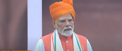 PM Modi warns against Pakistan's nuclear blackmail on I-Day; says blood and water won’t flow together | PM Modi warns against Pakistan's nuclear blackmail on I-Day; says blood and water won’t flow together
