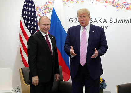 Trump, Putin sound notes of optimism as they prepare for summit on Ukraine | Trump, Putin sound notes of optimism as they prepare for summit on Ukraine